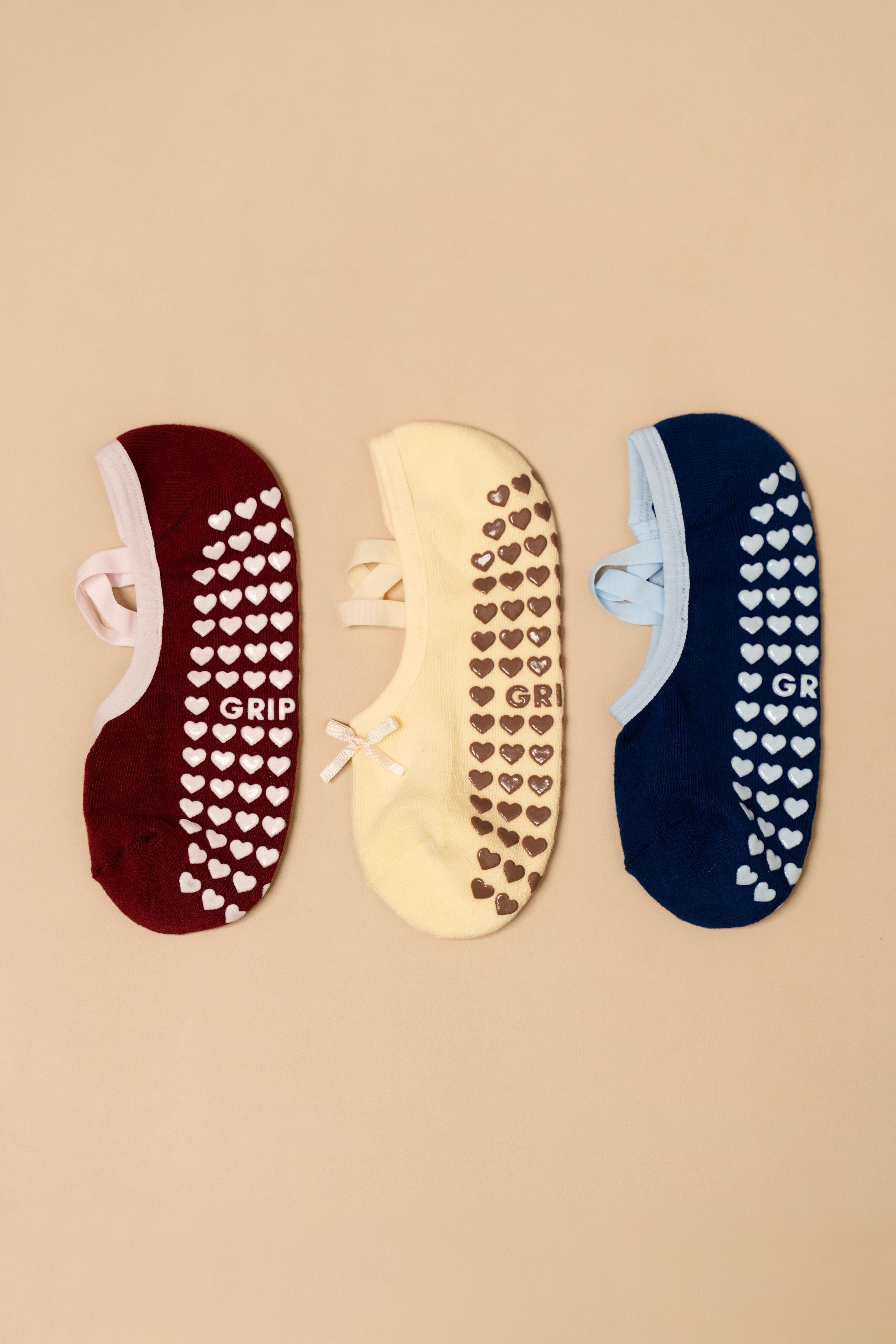 Everyday Pilates sock short socks bundel