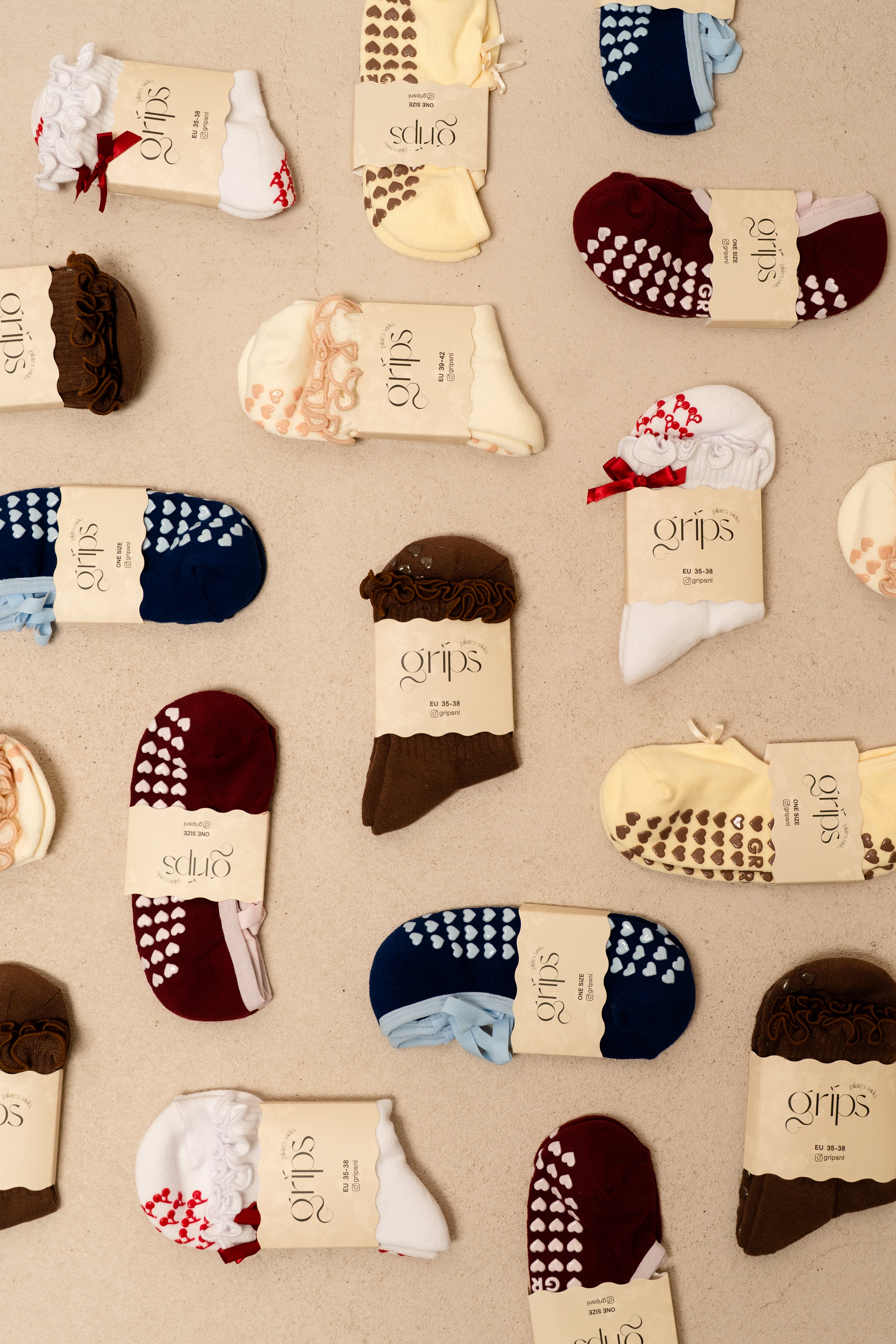 Everyday Pilates sock short socks bundel