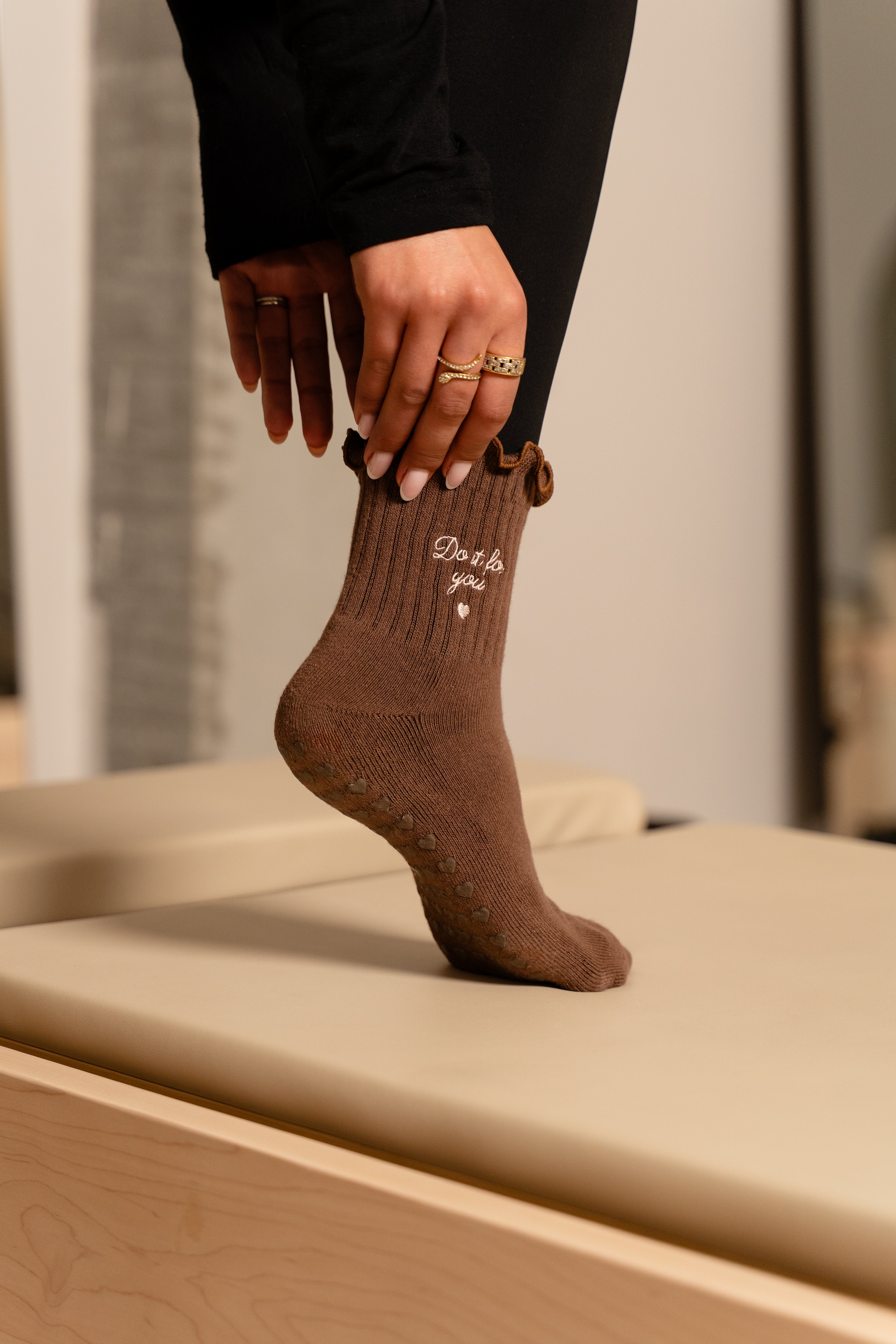 Everyday studio grip socks - do it for you