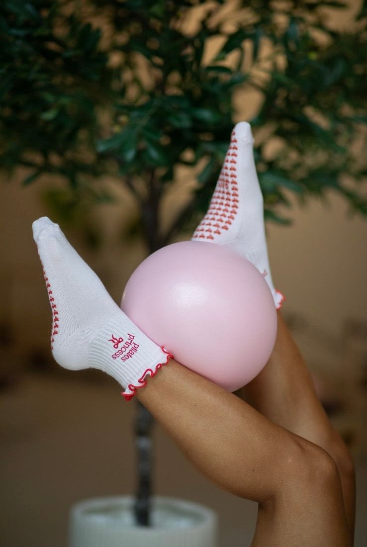 Everyday studio grip socks - pilates princess
