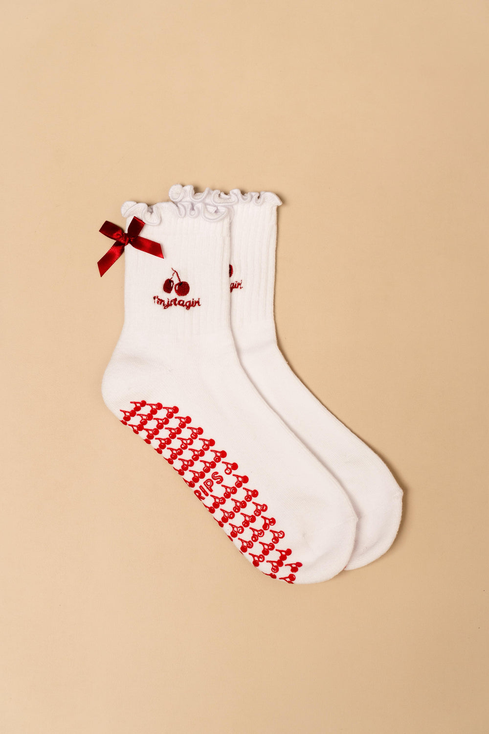 Everyday studio grip socks -  I’m just a girl