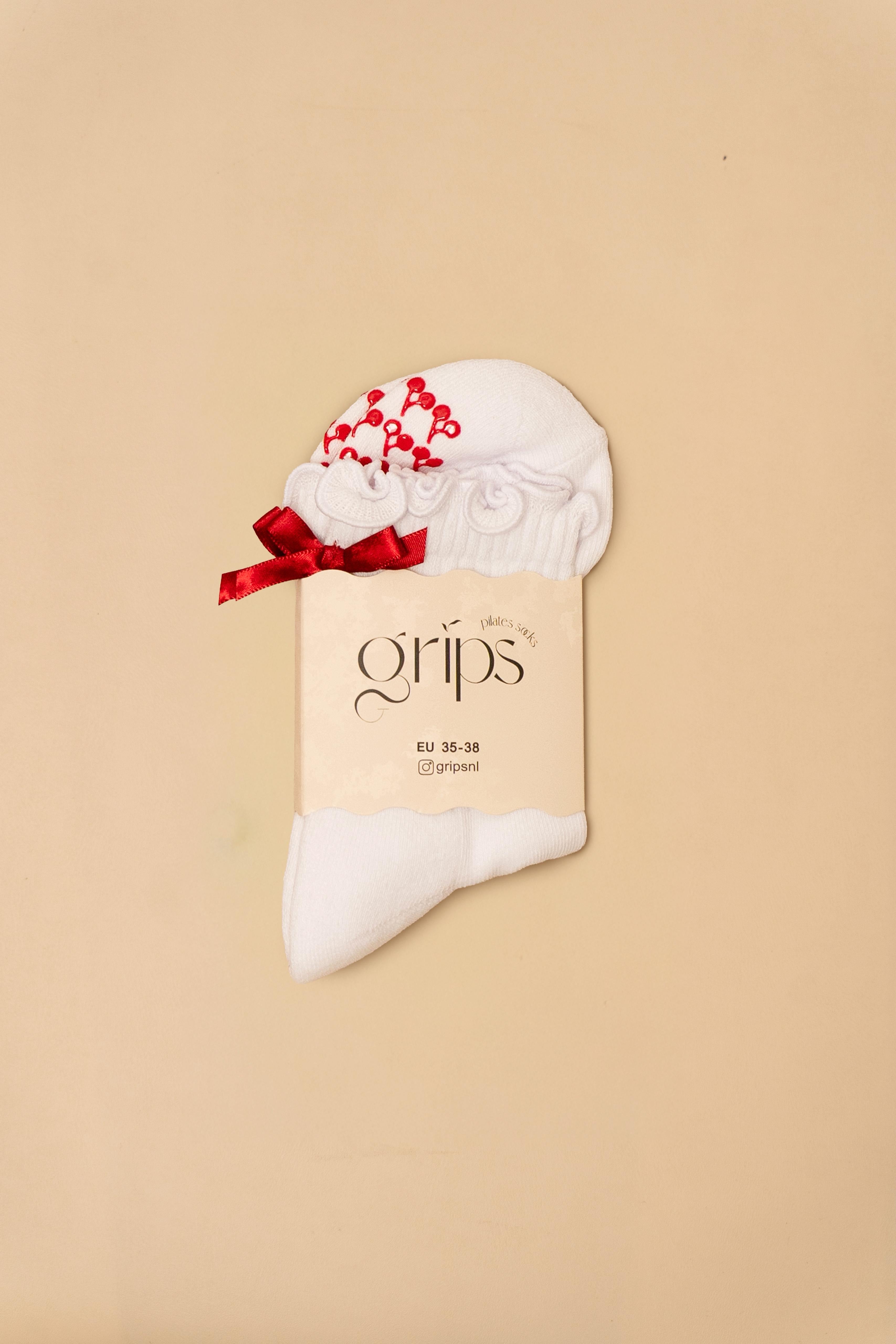 Everyday studio grip socks -  I’m just a girl