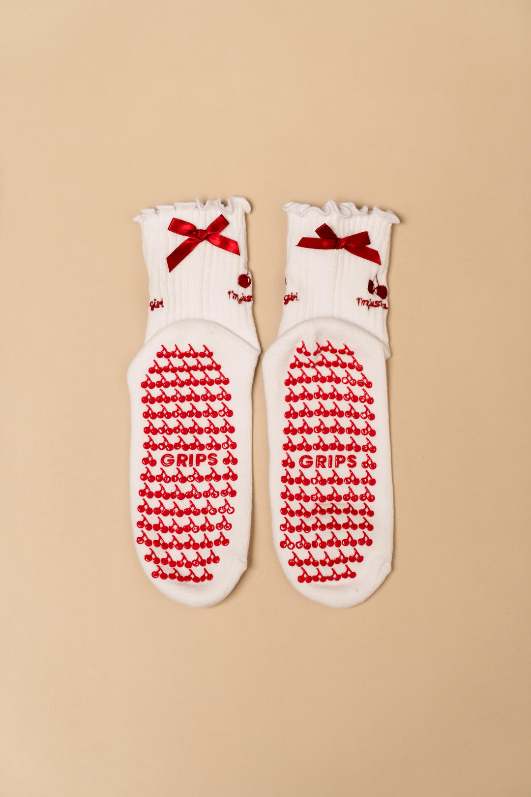 Everyday studio grip socks -  I’m just a girl