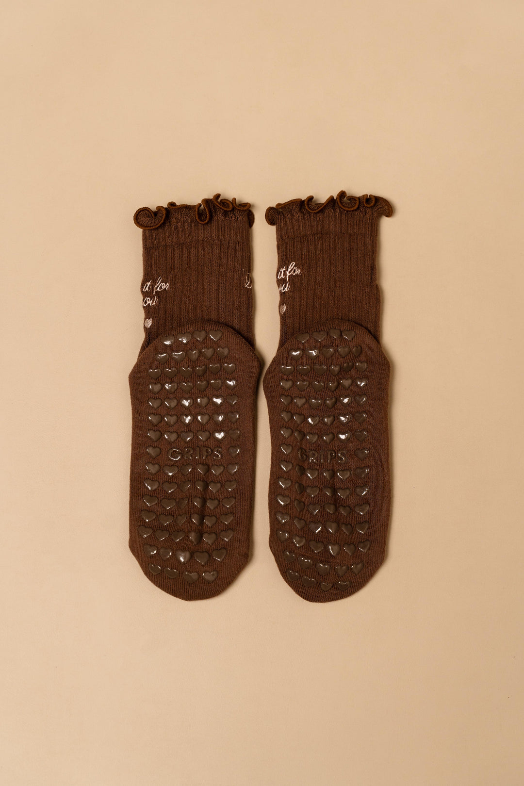 Everyday studio grip socks - do it for you